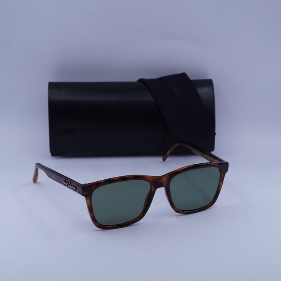 Saint Laurent SL318 003 Rectangle Sunglasses - Havana/Green - Picture 1 of 10